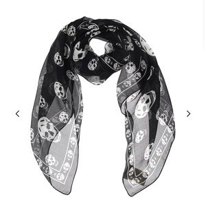 Alexander McQueen skull scarf !authentic!